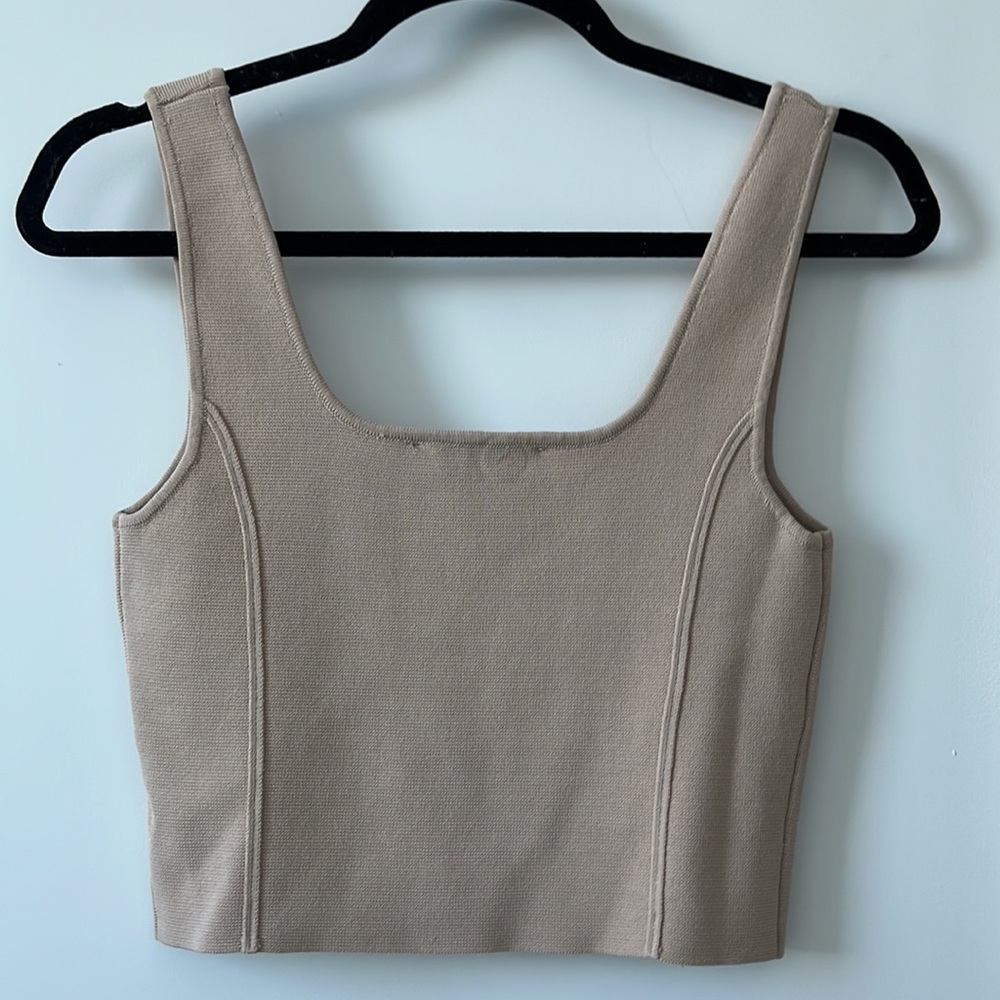 NWT Thick Zara Top - Picture 3 of 3